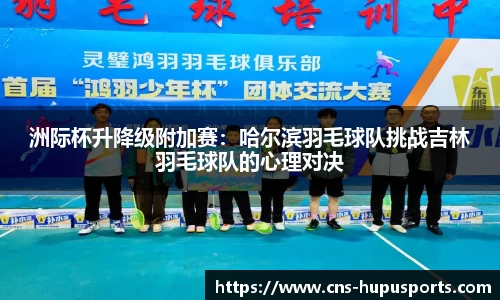 洲际杯升降级附加赛：哈尔滨羽毛球队挑战吉林羽毛球队的心理对决